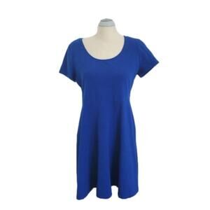 Forever 21 Blue A Line Dress Size 2X